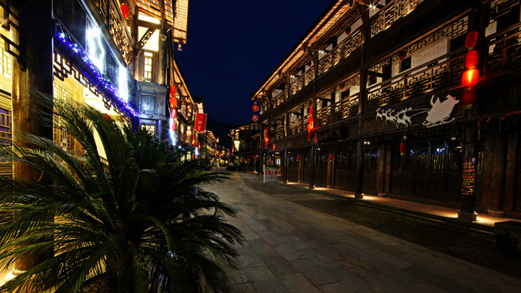 天星小鎮夜景欣賞